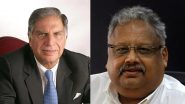 Ratan Tata On Jhunjhunwala: झुनझुनवाला को उनकी दूरदर्शिता, बाजारों की समझ के लिए याद किया जाएगा: रतन टाटा